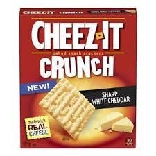 Cheez-It - Sharp White Cheddar 191 Gram