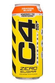 C4 - Energy Drink Orange Slice 473ml