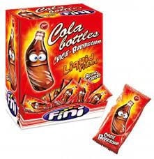 Fini - Liquid Cola Bottles Gum 200 Stück