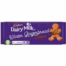 Cadbury - Winter Gingerbread Edition 120 Gram