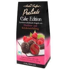 Maitre Truffout - Pralines Cake Edition Himbeer Schokofüllung 148 Gram