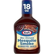 Kraft - Mesquite Smoke BBQ Saus 510 Gram