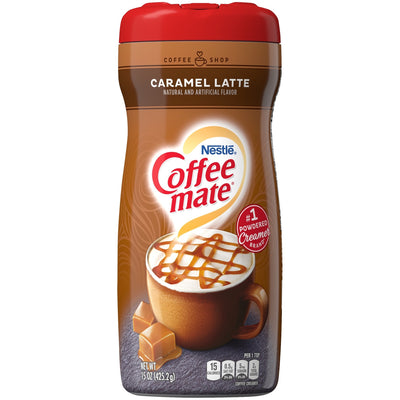 Coffee-Mate - Caramel Macchiato Kaffeeweißer 425 Gramm
