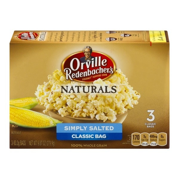 Orville Redenbacher - Simply Salted 279 Gram