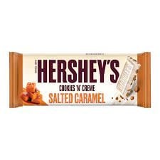 Hershey's - Cookies n Crème Salted Caramel Bar King Size 90 Gram