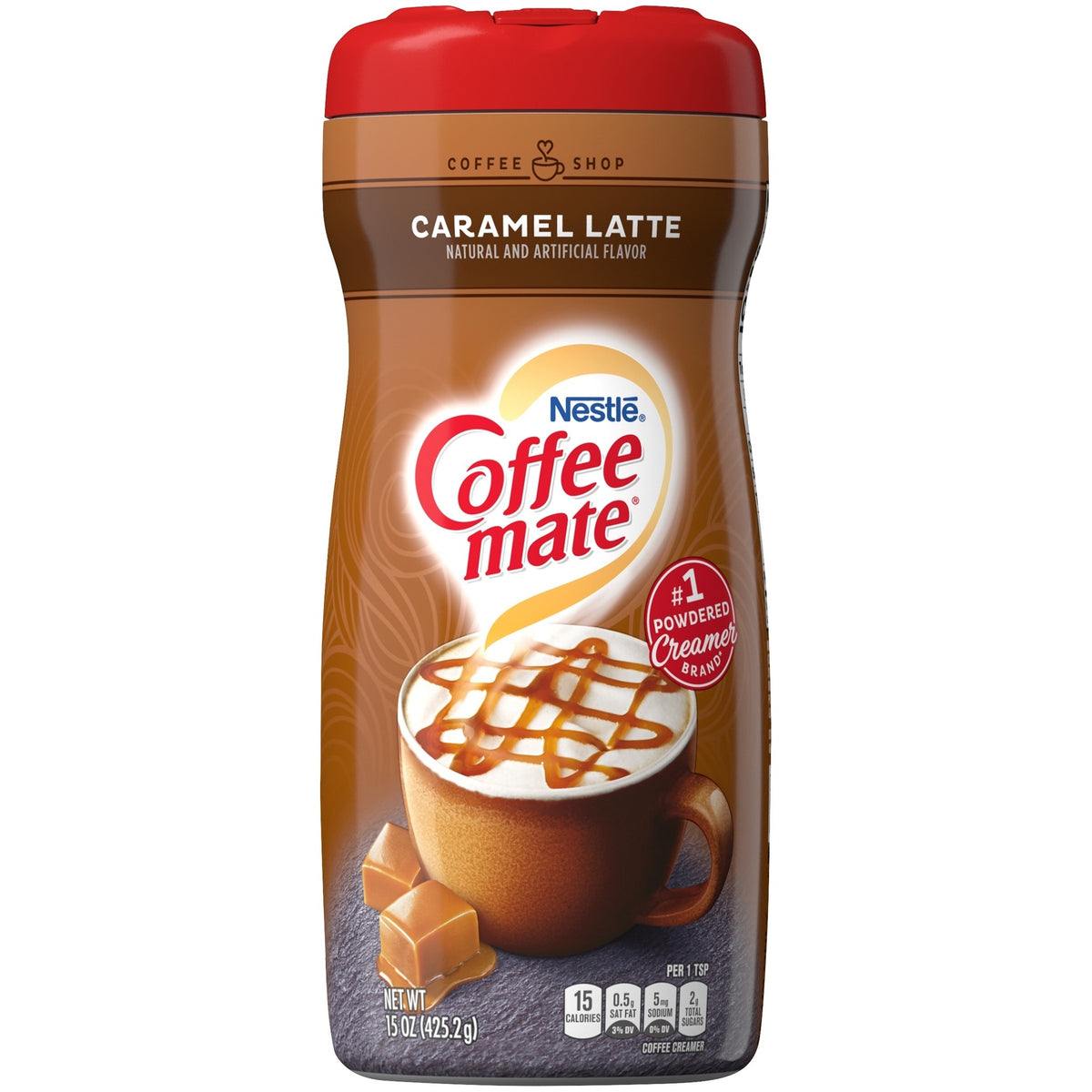 Coffee Mate - Karamell Latte 425 Gramm
