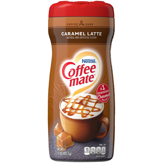 Coffee Mate - Caramel Latte 425 Gram