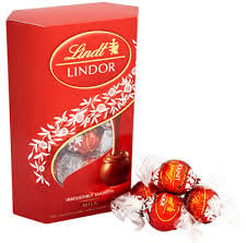Lindt - Lindor Milk Chocolate Truffles 200 Gram