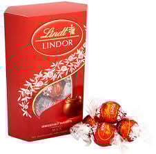 Lindt - Lindor Milk Chocolate Truffles 200 Gram