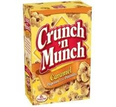 Crunch 'n Munch - Karamell 99 Gramm