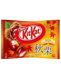 Kit Kat - Kastanie 12 Minis