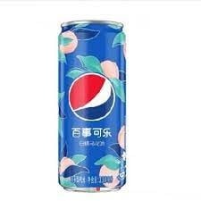 Pepsi - White Peach 330ml