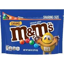 M&M's Karamell 272 Gramm