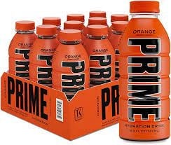 Prime - Hydration Drink Orange 500ml 12 Stuks