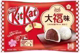 Kit Kat - Daifuku 127 Gram