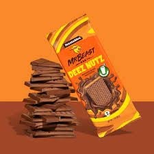 Mr Beast - Feastables Deep Nuts Chocolate Bar 60 Gram