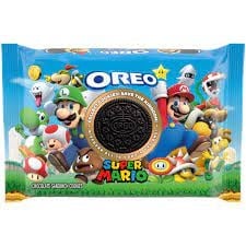 Post - Super Mario Oreo 345 Gram (limited edtion)