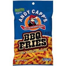 Andy Capp - BBQ Fries 85 Gram