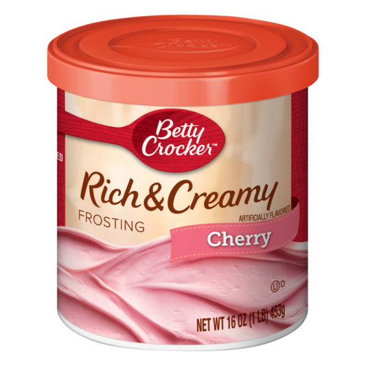 Betty Crocker - Frosting Cherry 453 Gram