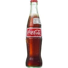 Coca Cola - Regular 355ml (Import aus Mexiko)