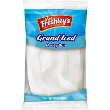 Mrs Freshley's - Grand iced Honey Bun 170 Gram
