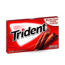 Trident - Cinnamon 14 Sticks