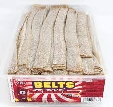 Jake - Sour Cola belts 200 Stück 1.6 Kilo (Halal)