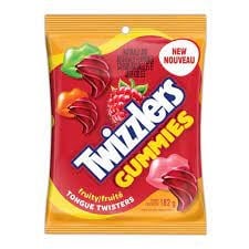 Twizzlers - Twisters Fruity Gummies 182 Gram