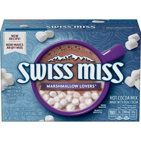 Swiss Miss - White Marshmallows Lovers Hot Chocolate Mix 268 Gram