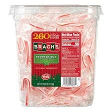 Brach's - Peppermint Candy Canes 1130 Gram