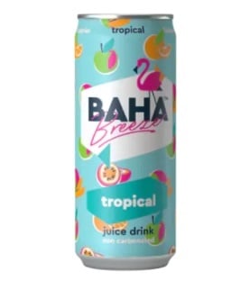 Baha Breeze – Tropisches Fruchtsaftgetränk 330 ml
