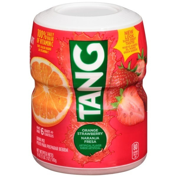 Tang - Orange Strawberry Flavored Drink Mix 510 Gram