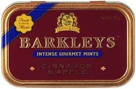 Barkleys - Cinnamon & Apple 50 Gram