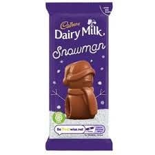 Cadbury - Dairy Milk Snowman Chocolate Mousse 30 Gram