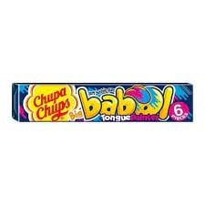 Chupa Chups - Babol Gum Zungen-Maler 27,6 Gram