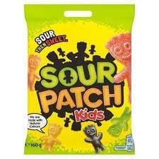 Sour Patch Kids - Original 140 Gram