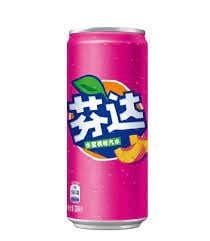Fanta - Peach 330ml