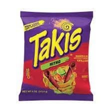 Barcel - Takis - Nitro 113,4 Gram 20 Pieces