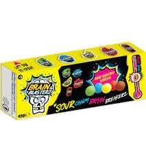 Brain, Blasterz, Surprise, Egg, candy, snoep,