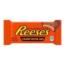 Reese's – 2 Erdnussbutter-Pralinen à 42 Gramm*