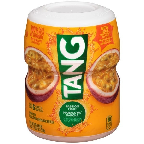 Tang - Getränkepulver mit Passionsfruchtgeschmack, 510 Gramm