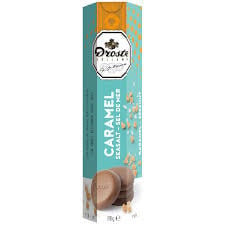 Droste - Schokolade Pastilles Koker Karamel Sea Salt 80 Gram