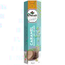 Droste - Chocolade Pastilles Koker Caramel Sea Salt 80 Gram