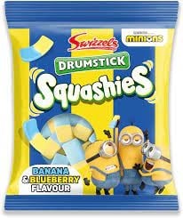 Swizzels - Minions Squashies 120 Gram
