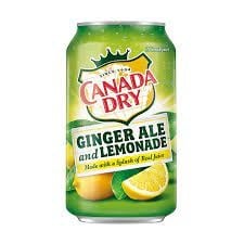 Canada Dry – Ginger Ale + Limonade 355 ml