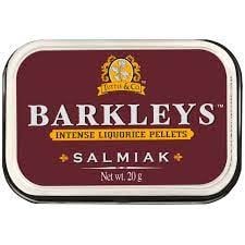Barkleys - Liquorice Pellets Salmiak 20 Gram