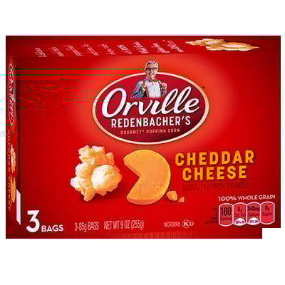 Orville Redenbacher - Cheddar 255 Gram