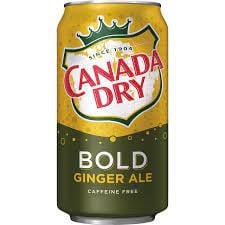 Canada Dry - Bold Ginger Ale 355ml