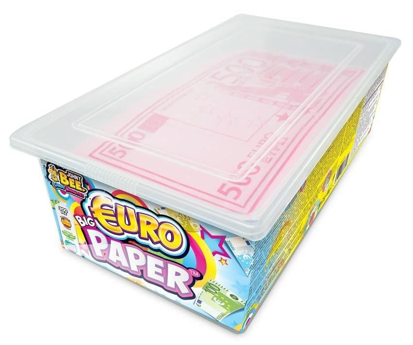JohnyBee - Monster Gum JohnyBee - Euro Paper 2,5 Gram 200 Stuks200 Stuks - Copy