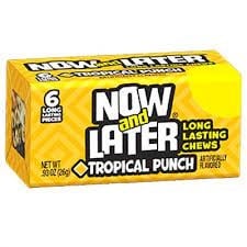 Now &amp; Later - Tropical Punch 26 Gramm